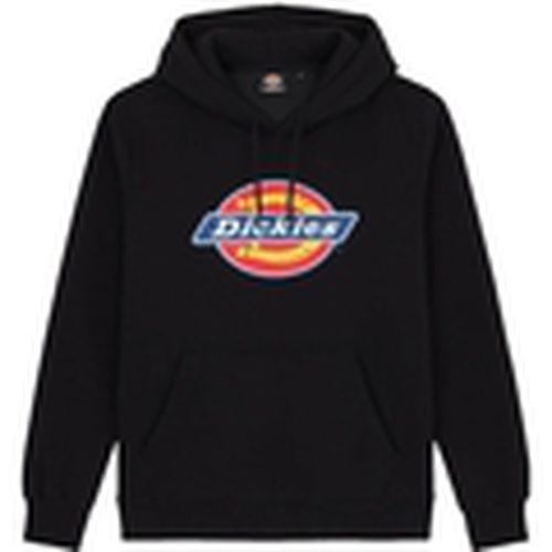 Jersey Icon Logo Hooded Sweatshirt - Black para hombre - Dickies - Modalova