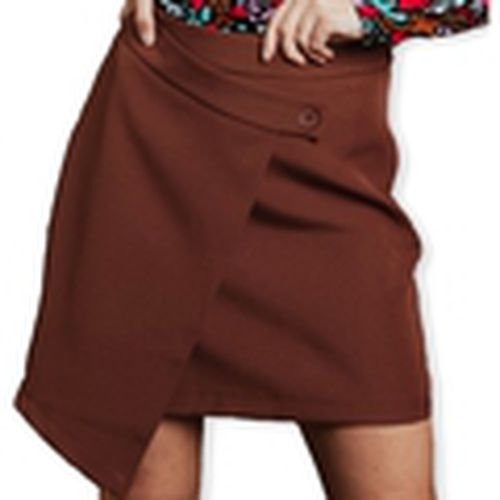 Falda Caramel Skirt - Brown para mujer - Minueto - Modalova