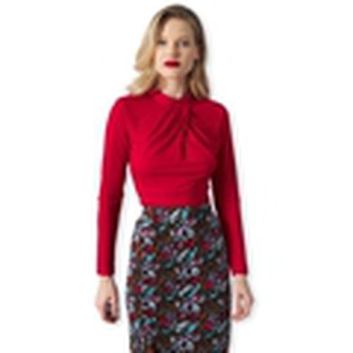 Blusa Top Red Klee - Red para mujer - Minueto - Modalova