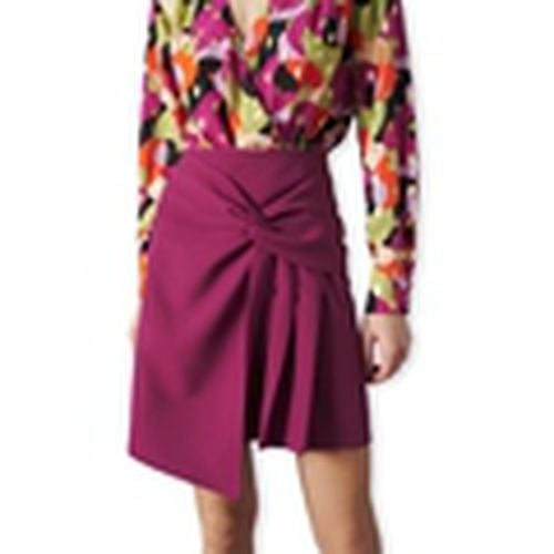 Falda Baton Rouge Skirt - Purple para mujer - Minueto - Modalova