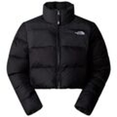 Chaqueta Chaqueta Cropped Saikuru Mujer Black/asphalt Grey para mujer - The North Face - Modalova