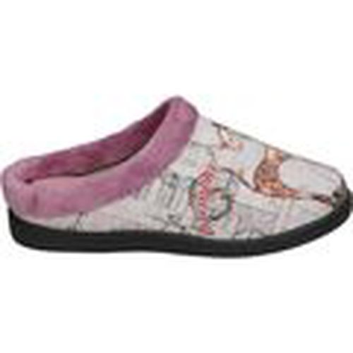 Pantuflas R12213-GATO para mujer - Calz. Roal - Modalova