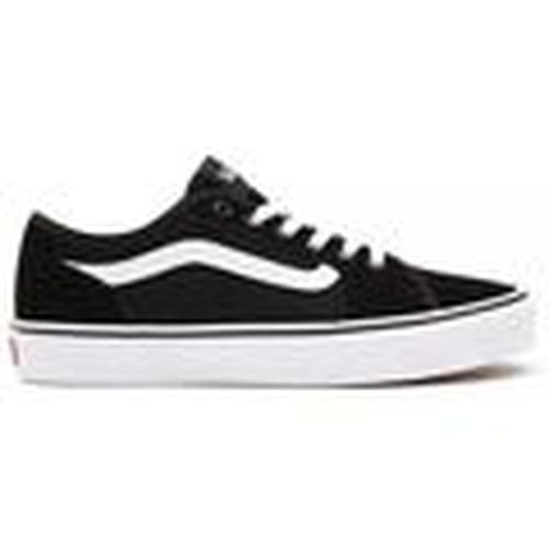 Deportivas Moda FILMORE DECON MN - VN0A3WKZ-1871 BLACK/WHITE para hombre - Vans - Modalova