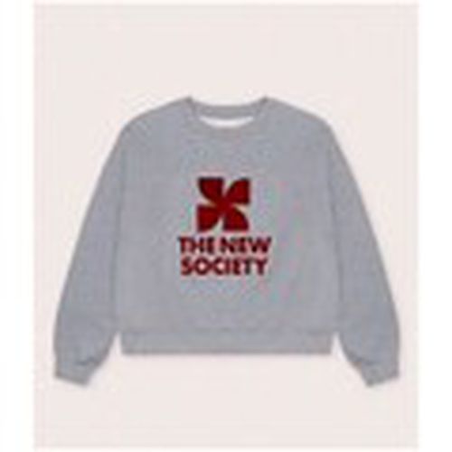 Jersey Space Sweatshirt Grey para mujer - The New Society - Modalova