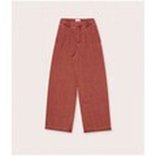 Pantalones Tribeca Pants Chestnut para mujer - The New Society - Modalova