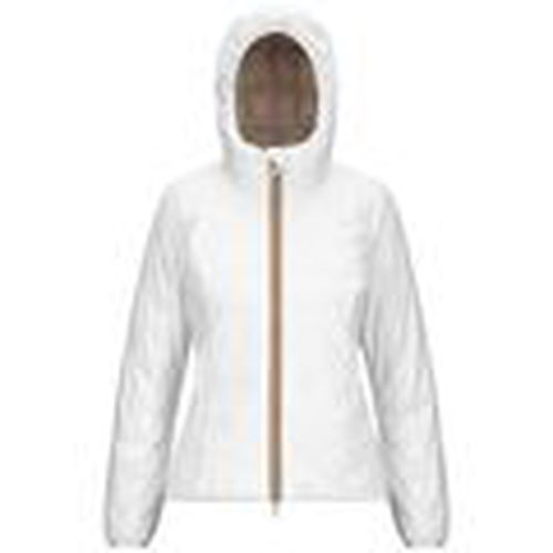 Chaqueta Chaqueta Lily Thermo Reversible Mujer White/Pink para mujer - K-Way - Modalova