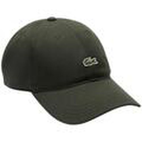 Lacoste Gorra RK0491-L7A para mujer - Lacoste - Modalova