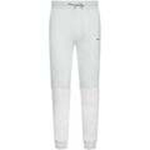 Pantalón chandal Slim Fleece Joggers Light Grey Heather para hombre - Tommy Jeans - Modalova