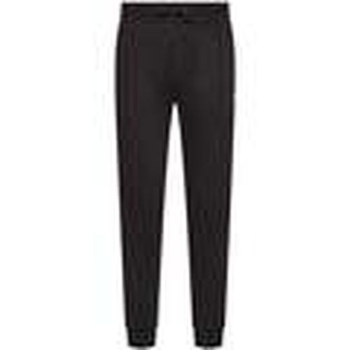 Pantalón chandal Slim Fleece Joggers Black para hombre - Tommy Jeans - Modalova