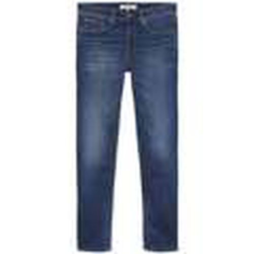 Jeans Scanton Slim Faded Jeans Aspen Dark Blue Stretch para hombre - Tommy Jeans - Modalova