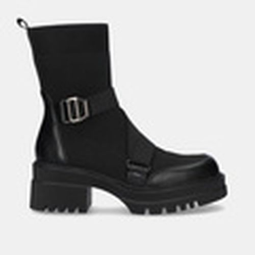 Botines BOTA MILITAR ESTILO CALCETÍN B079-S22 BLACK para mujer - Exé Shoes - Modalova