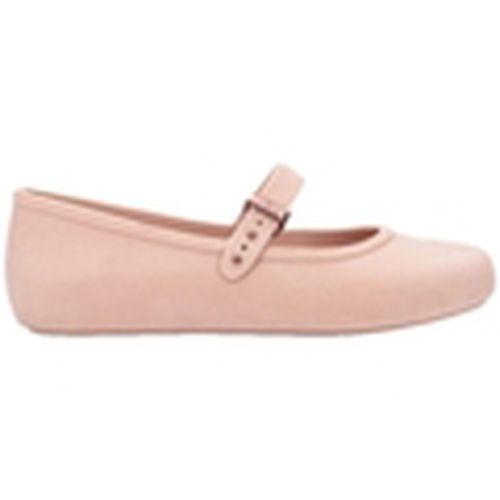 Bailarinas Soft Ballerina Velvet Fem - Pink para mujer - Melissa - Modalova