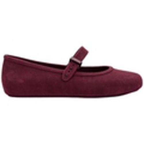 Bailarinas Soft Ballerina Velvet Fem - Red para mujer - Melissa - Modalova