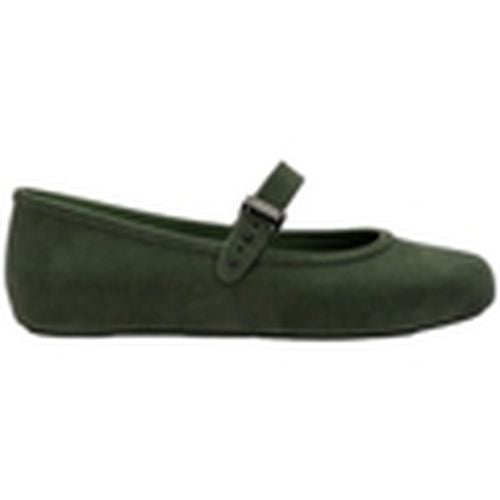 Bailarinas Soft Ballerina Velvet Fem - Green para mujer - Melissa - Modalova