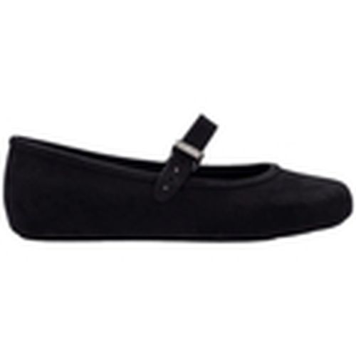 Bailarinas Soft Ballerina Velvet Fem - Black para mujer - Melissa - Modalova