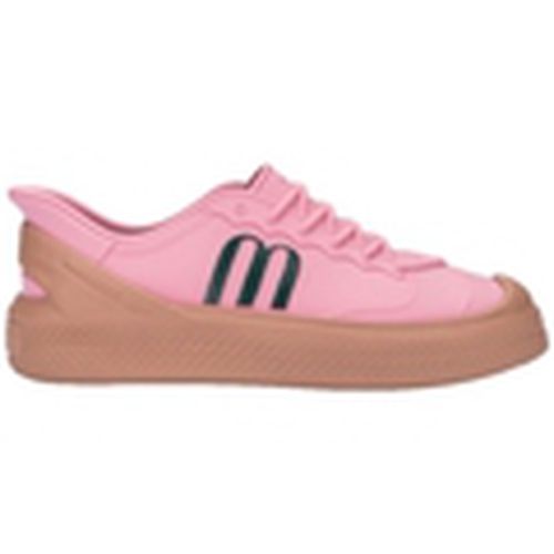 Deportivas Moda Sapatilhas Combat Sneaker Fem - Pink/Brown para mujer - Melissa - Modalova