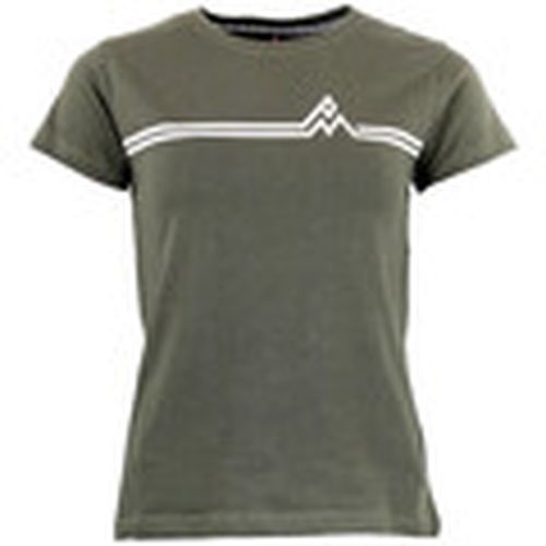 Camiseta T-shirt manches courtes AURELIE para mujer - Peak Mountain - Modalova