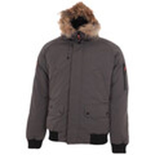 Parka Parka de ski vraie fourrure CALOZ para hombre - Peak Mountain - Modalova