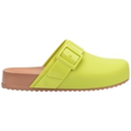 Sandalias Cozy Clog Fem - Green/Brown para mujer - Melissa - Modalova