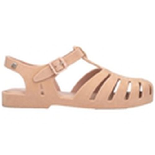 Sandalias Possession Velvet - Light Pink Flocked para mujer - Melissa - Modalova