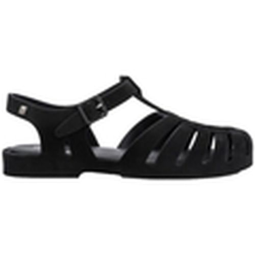 Sandalias Possession Velvet - Black Flocked para mujer - Melissa - Modalova