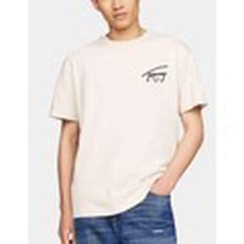 Camiseta CAMISETA SIGNATURE PRINT TEE para hombre - Tommy Jeans - Modalova