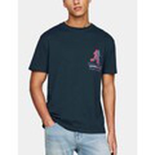 Camiseta CAMISETA OUTDOORS NOVELTY TEE NAVY para hombre - Tommy Jeans - Modalova