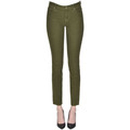 Pantalón chino PNP00004101AI para mujer - 7 for all Mankind - Modalova