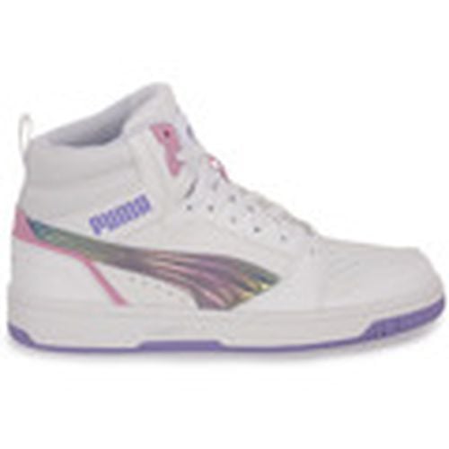 Deportivas Moda 01 REBOUND V6 MID para mujer - Puma - Modalova