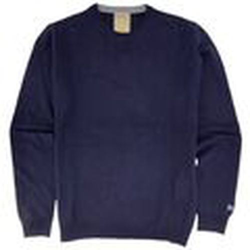 Jersey Suéter Lambswool Crewneck Hombre Melton Blue para hombre - Woolrich - Modalova