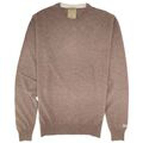 Jersey Suéter Lambswool Crewneck Hombre Mocha Meringue para hombre - Woolrich - Modalova