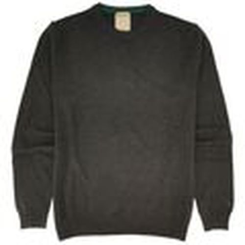 Jersey Suéter Lambswool Crewneck Hombre Greenstone para hombre - Woolrich - Modalova