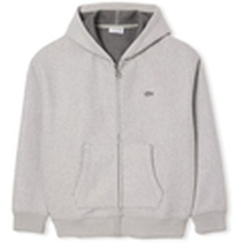 Abrigo Hooded SH4106 - Grey Chiné para hombre - Lacoste - Modalova