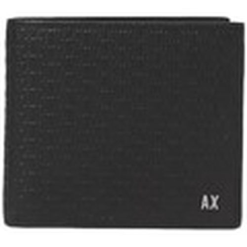 EAX Cartera Classic AX para hombre - EAX - Modalova