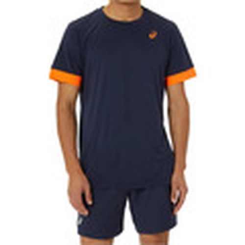 Camisa manga corta MEN COURT SS TOP MNNA para hombre - Asics - Modalova