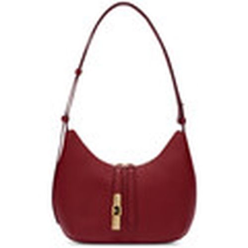 Bolso Bolso Drop S de piel roja lisa para mujer - Furla - Modalova