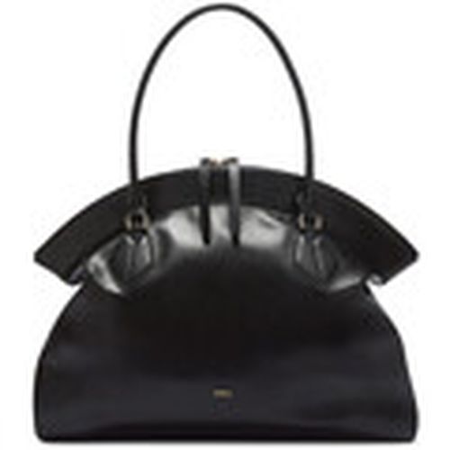 Bolso de mano Bolso Erica M en piel negra para mujer - Furla - Modalova