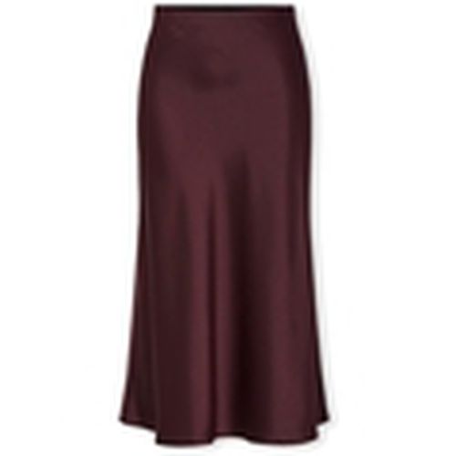 Falda YAS Noos Pella Skirt - Decadent Chocolate para mujer - Y.a.s - Modalova