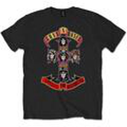 Tops y Camisetas Appetite For Destruction para mujer - Guns N Roses - Modalova