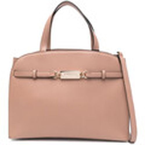 Bolso de mano BORSA A BAULETTO CON PLACCA LOGO Art. 242TD8340 para mujer - Twin Set - Modalova