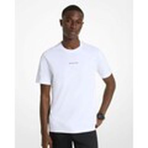 Camiseta CT4524E1V2 LOGO TAPE para hombre - MICHAEL Michael Kors - Modalova