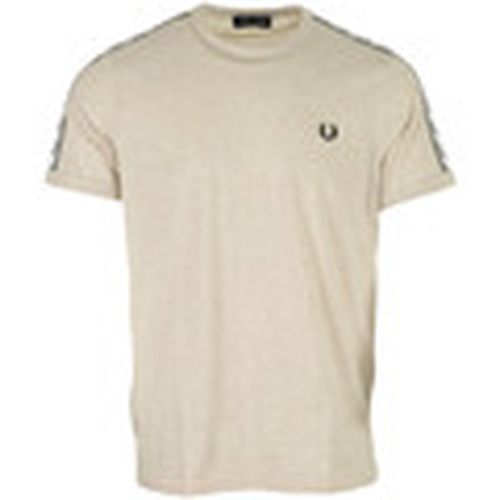 Camiseta Ringer T-Shirt para hombre - Fred Perry - Modalova