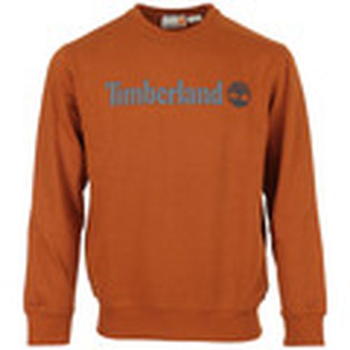 Jersey Linear Logo Crew Neck S para hombre - Timberland - Modalova