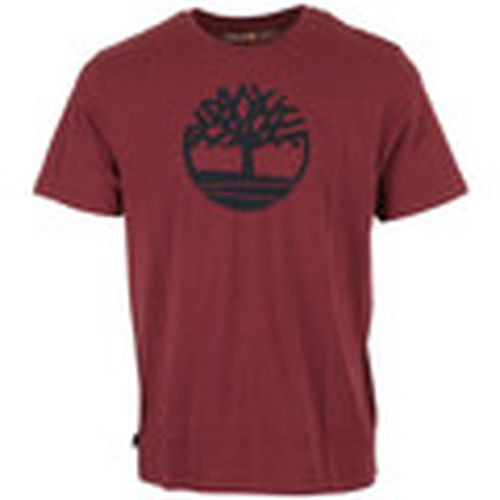 Camiseta Tree Logo Short Sleeve para hombre - Timberland - Modalova