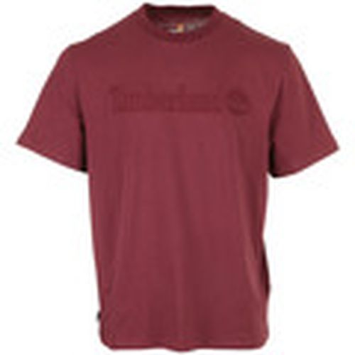 Camiseta Embroidery Tonal Ss Tee para hombre - Timberland - Modalova