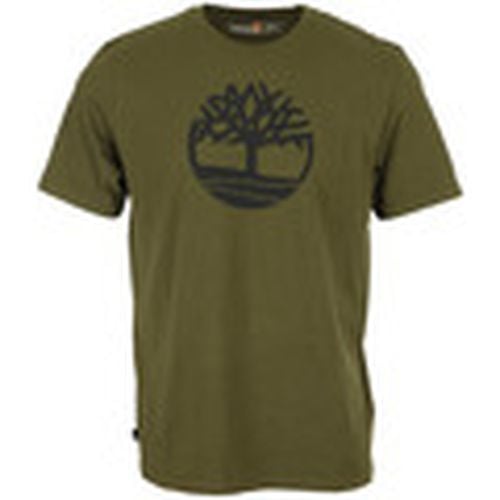 Camiseta Tree Logo Short Sleeve para hombre - Timberland - Modalova