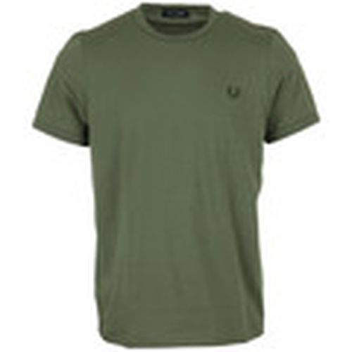 Camiseta Ringer T-Shirt para hombre - Fred Perry - Modalova