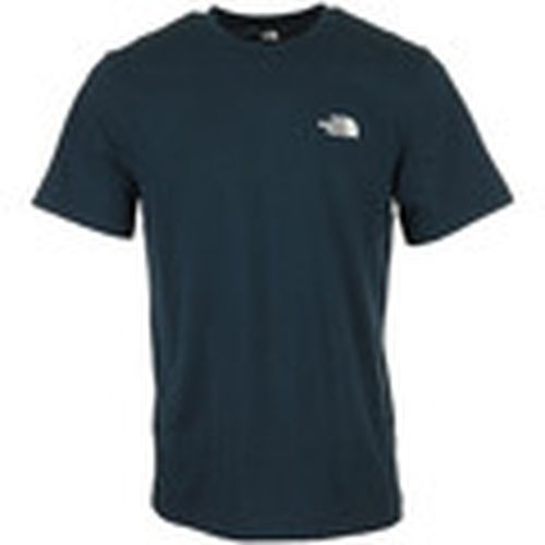 Camiseta M S/S Simple Dome Tee para hombre - The North Face - Modalova