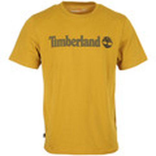 Camiseta Linear Logo Short Sleeve para hombre - Timberland - Modalova