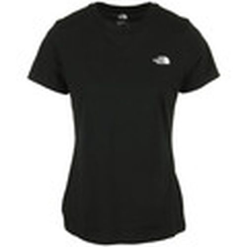 Camiseta W S/S Simple Dome Slim Tee para mujer - The North Face - Modalova